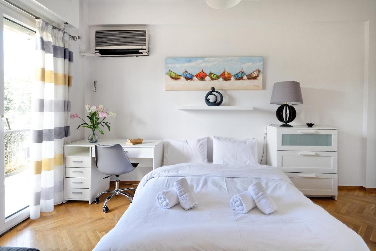 Glyfada Breeze Apartments Athen Eksteriør bilde