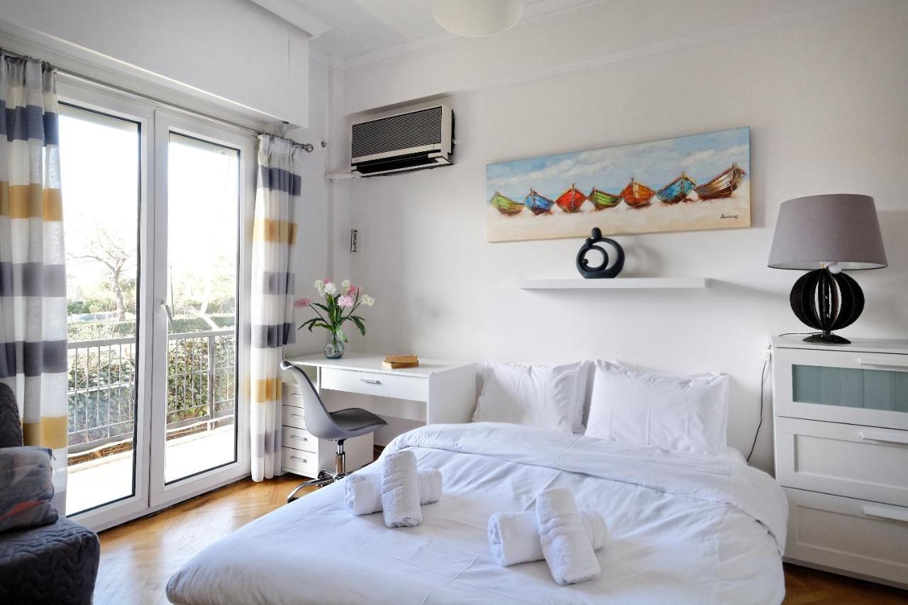 Glyfada Breeze Apartments Athen Eksteriør bilde