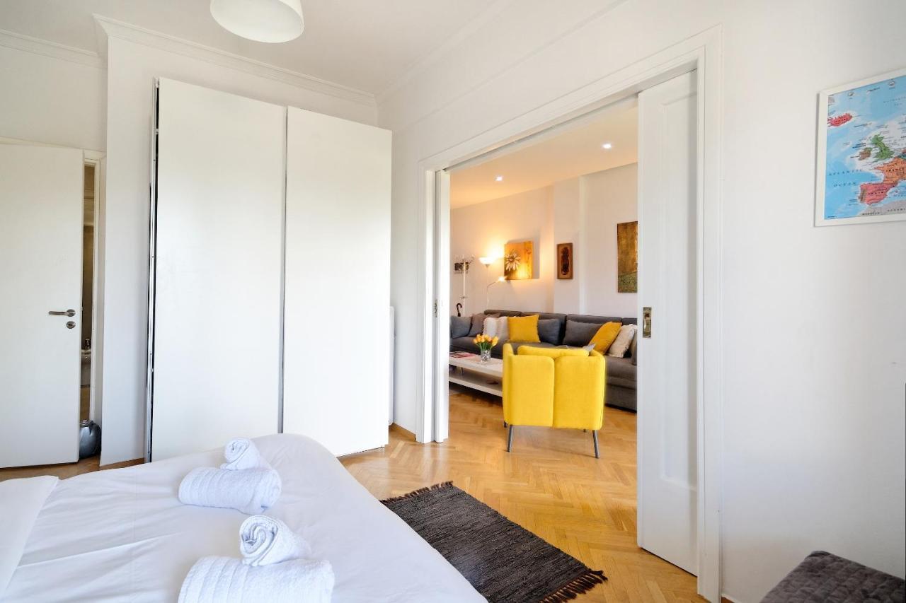 Glyfada Breeze Apartments Athen Eksteriør bilde