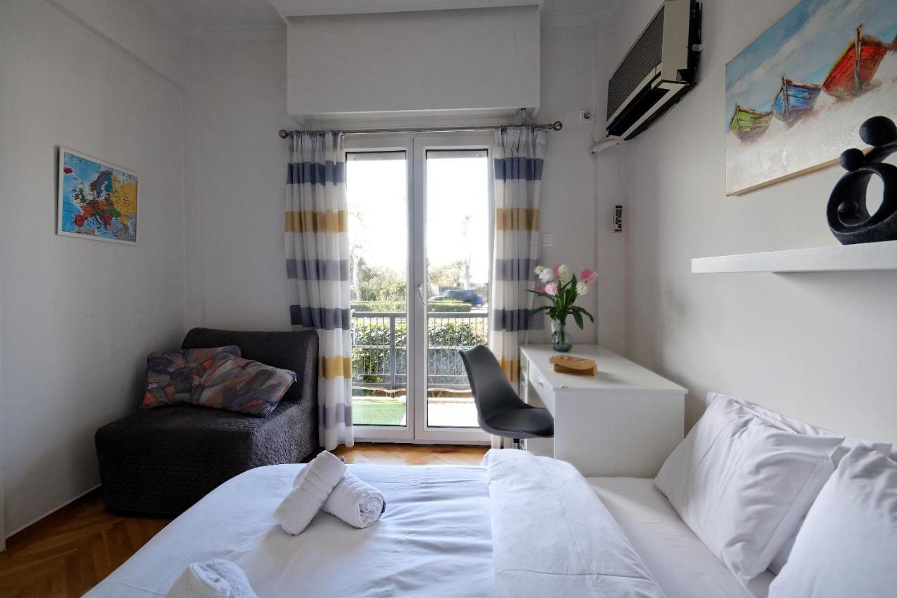Glyfada Breeze Apartments Athen Eksteriør bilde