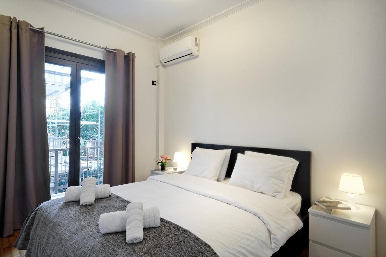 Glyfada Breeze Apartments Athen Eksteriør bilde