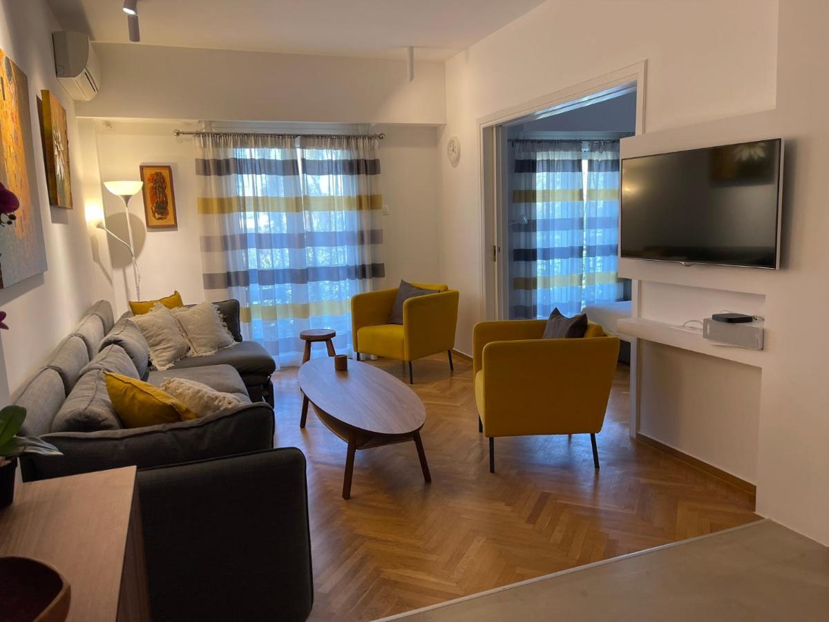 Glyfada Breeze Apartments Athen Eksteriør bilde