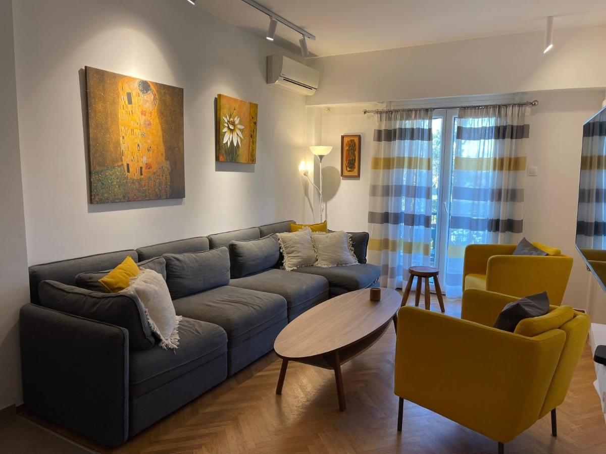 Glyfada Breeze Apartments Athen Eksteriør bilde